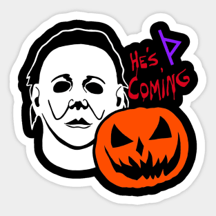 Michael Myers Halloween 6 Sticker